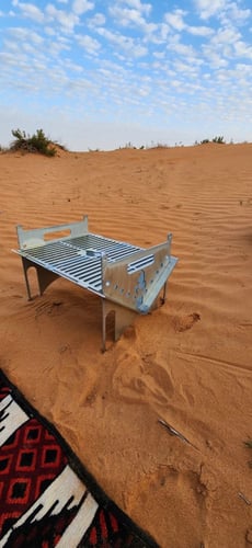 شواية لهب صناعة سعوية مقاومة الصدأ