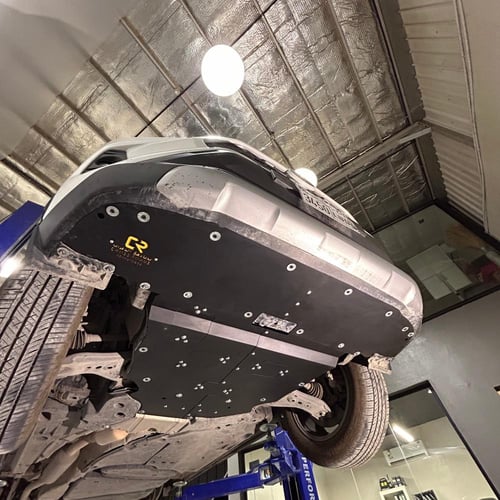 صاجة حماية حديد كامل اسفل المكينة تويوتا راف فور 2...