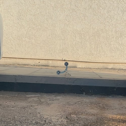 هدف رماية قافز ضد الصدأ