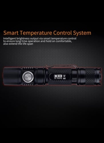 كشاف بقوة 1180لومينز من شركة BORUIT ضد الماء و الس...