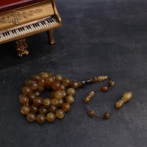 سبحة قرن ضأن فاتح