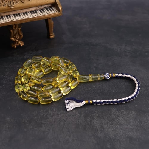 سبحة كهرمان روسي طبيعي