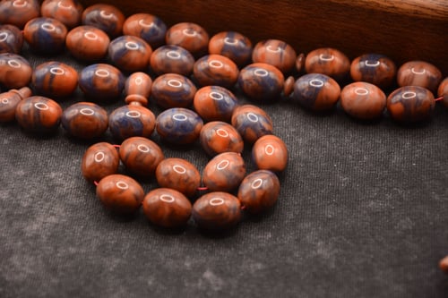 سبحة فاتوران طوبي مع رمادي