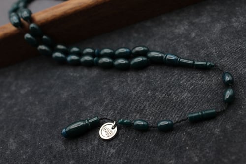 سبحة فاتوران تركوازي