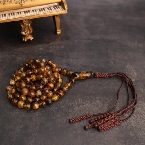 سبحة كهرمان روسي ٩٩ خرزة