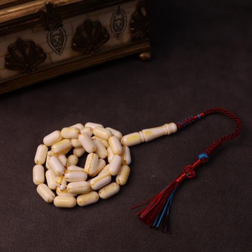 سبحة مستكة ( شبيه الكهرمان )