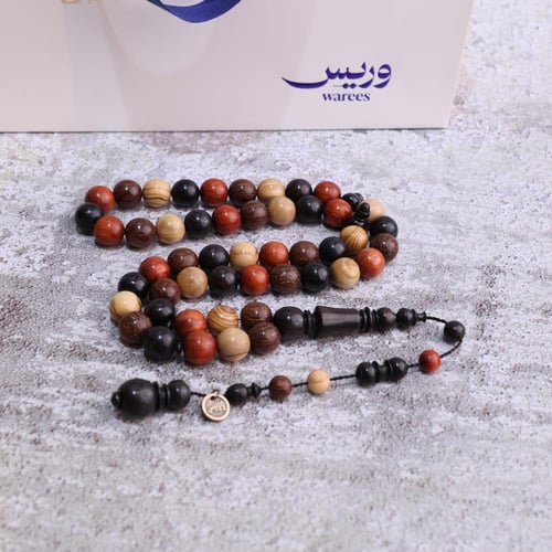 سبحة ماكنتوش من أخشاب طبيعية