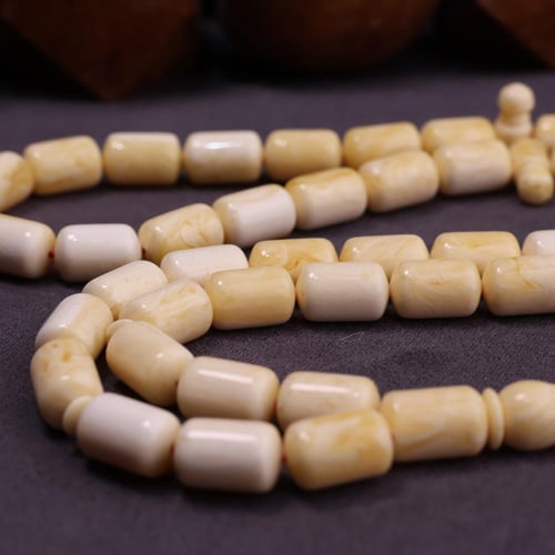 سبحة مستكه ( شبيه الكهرمان )