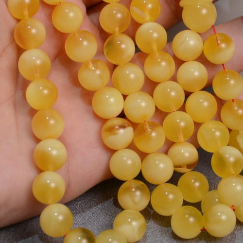 سبحة كهرمان قيمر عسل بلطيقي