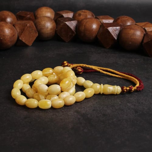 سبحة كهرمان مميز جدا ً