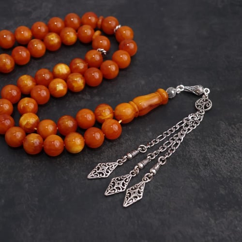 فاتوران لون كهرماني كركوشة