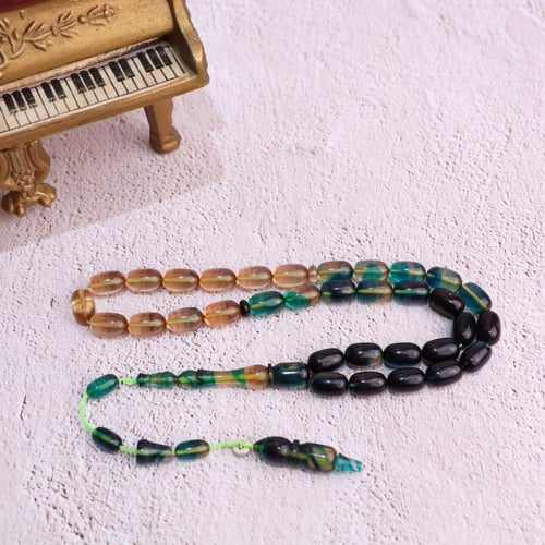 فاتوران لون العنبر والزمرد