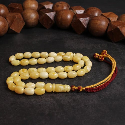 سبحة كهرمان مميز جدا ً