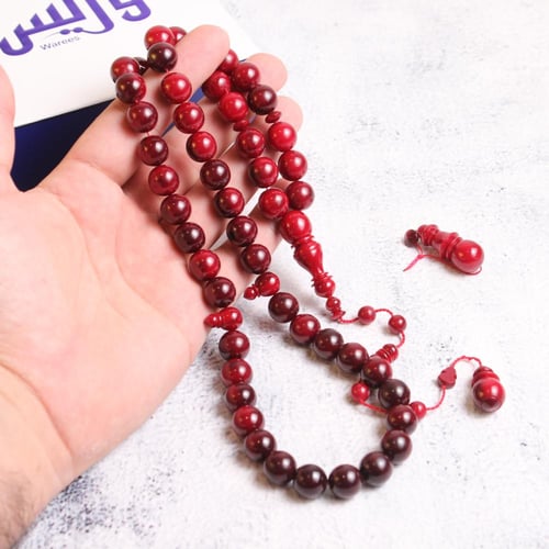 سبحة فاتوران أحمر كرزي