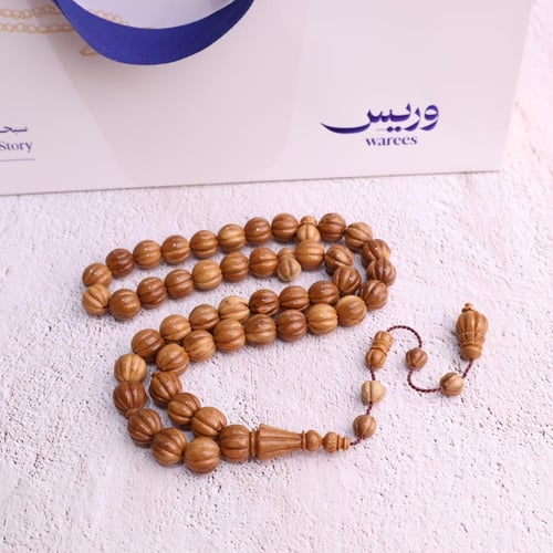 سبحة كوك نقش يدوي