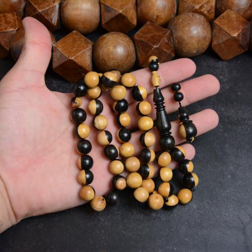 سبحة أبانوس وجه و وجه