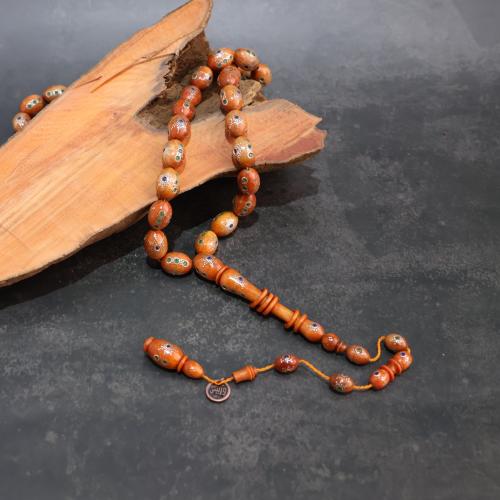 خشب وحيد القرن ( زمرد و لازورد )