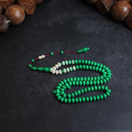 سبحة بلياردو أخضر 99