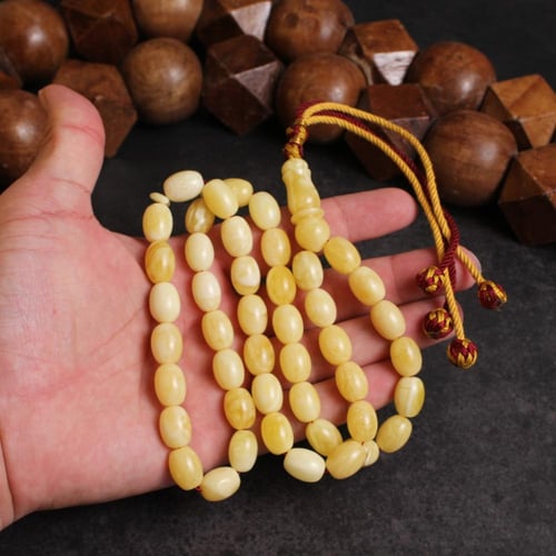 سبحة كهرمان مميز جدا ً