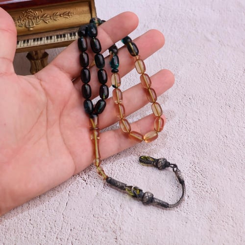 سبحة فاتوران أنيقة طرابزونة فضة