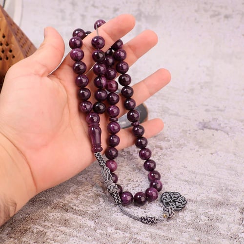 فاتوران بنفسجي داكن طرابزونة