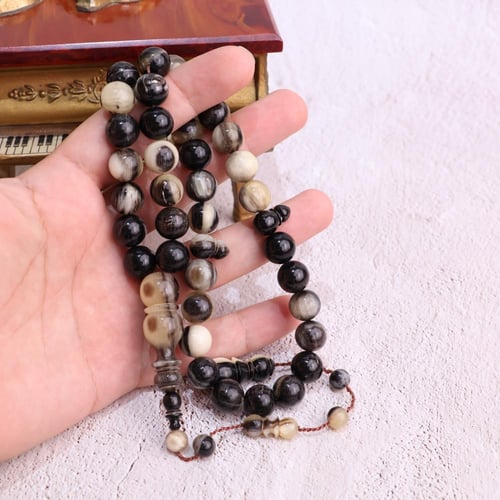 سبحة قرن الضأن الطبيعي ( الكبش )