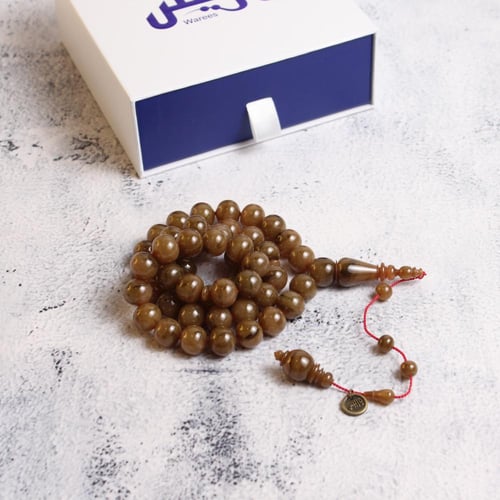 سبحة فاتوران لون خرتيتي مميزة