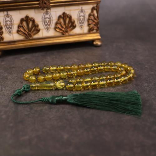 سبحة كهرمان مكسيكي