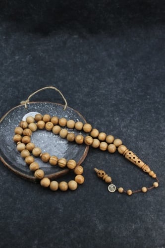 سبحة خشب الزيتون