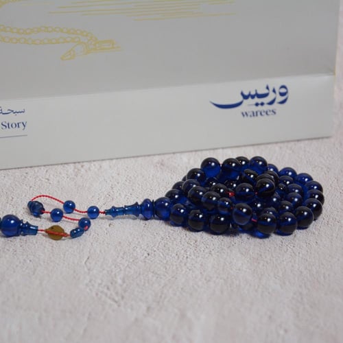سبحة فاتوران أزرق