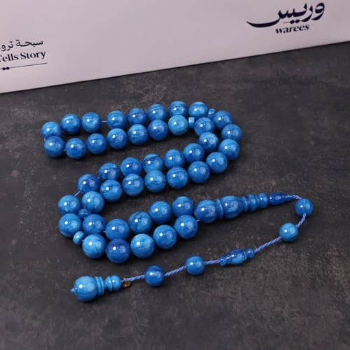 فاتوران أزرق سماوي مميز