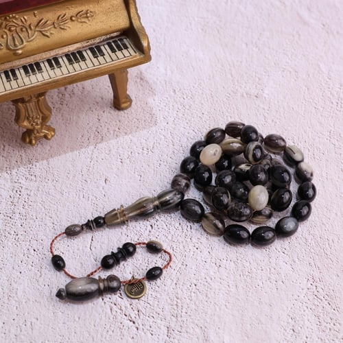 سبحة قرن الضأن الطبيعي