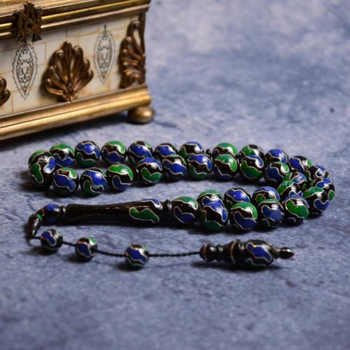 سبحة اليسر بالفضة