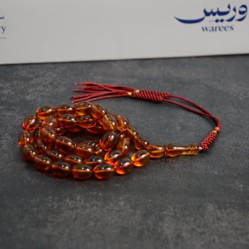 سبحة كهرمان روسي