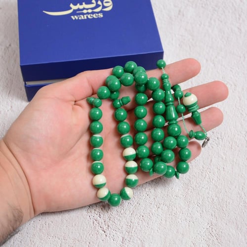 سبحة بلياردو أخضر