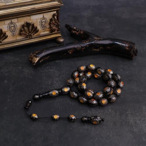 سبحة اليسر وكسر الكهرمان