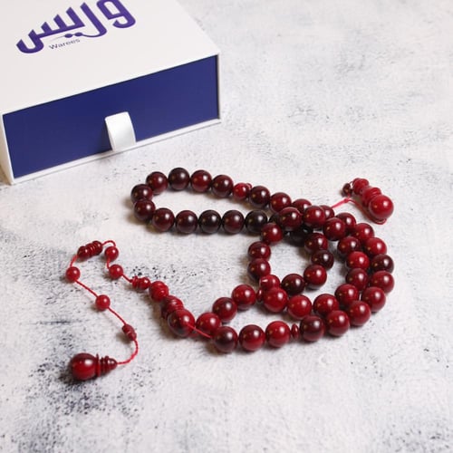 سبحة فاتوران أحمر كرزي