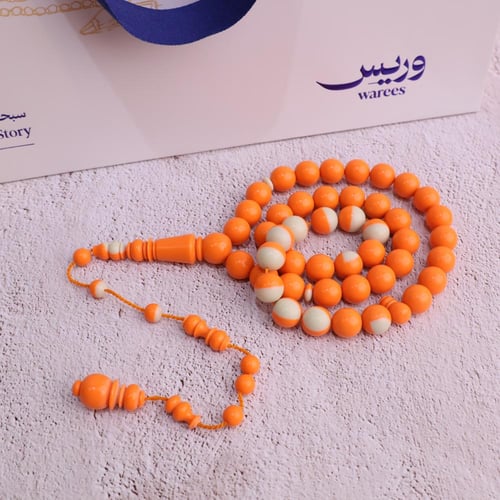 سبحة بلياردو – برتقالي مميز