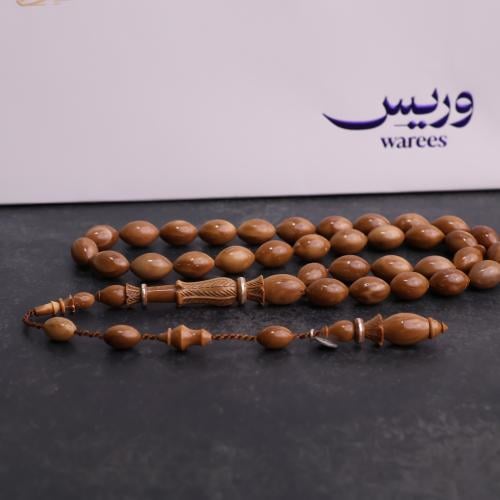 سبحة كوك مع حلقات من الفضة