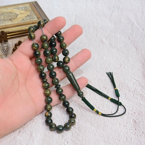 بكلايت أخضر رخامي