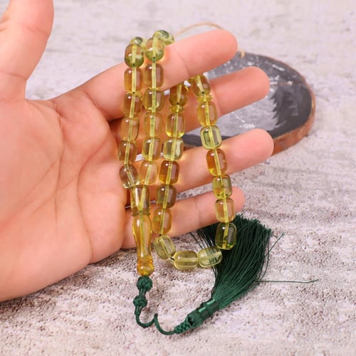 سبحة كهرمان مكسيكي