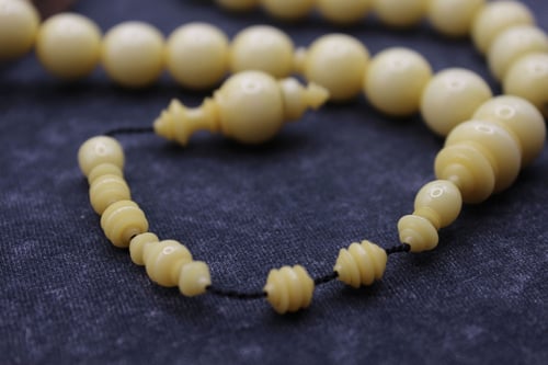 سبحة مستكه ألماني من عصا قديم