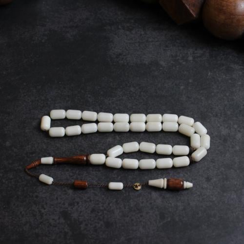 سبحة جوز التوغوا وخشب الثعبان