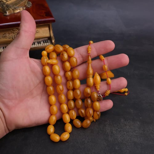 سبحة بكلايت قديم من عصي ألماني