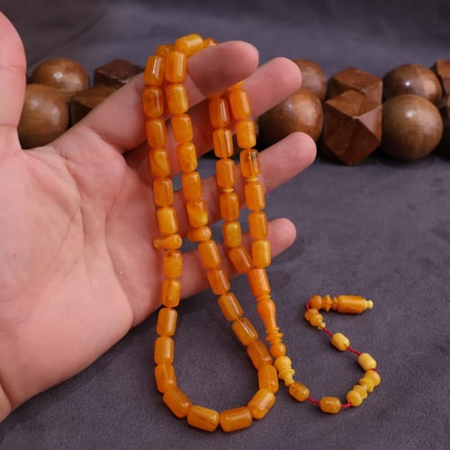 سبحة مستكه ( تراب كهرمان )