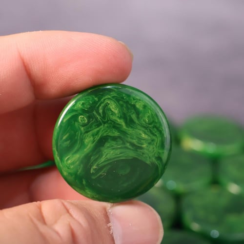 أفياش خضراء رخامية مميزة