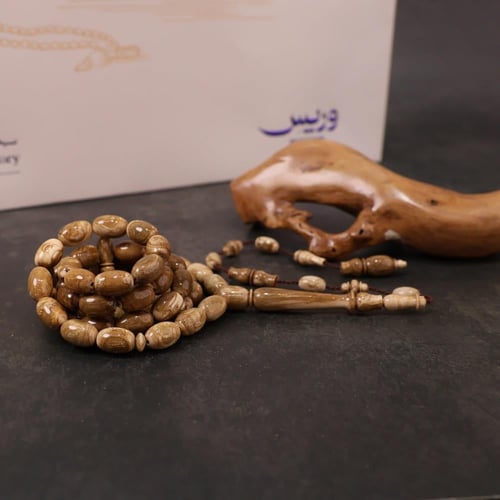 سبحة اليسر الوردي من النوادر