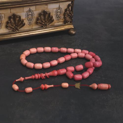 سبحة بكلايت وردي