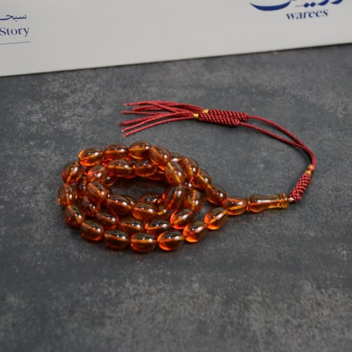 سبحة كهرمان روسي