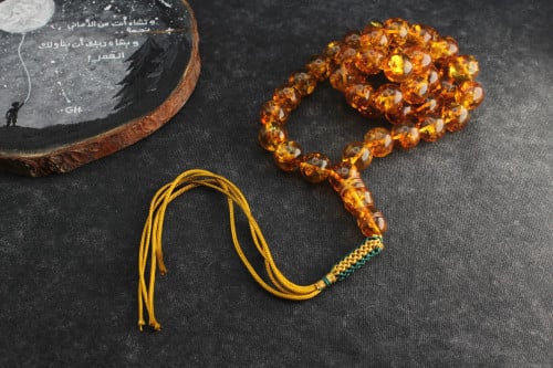 سبحة كهرمان روسي